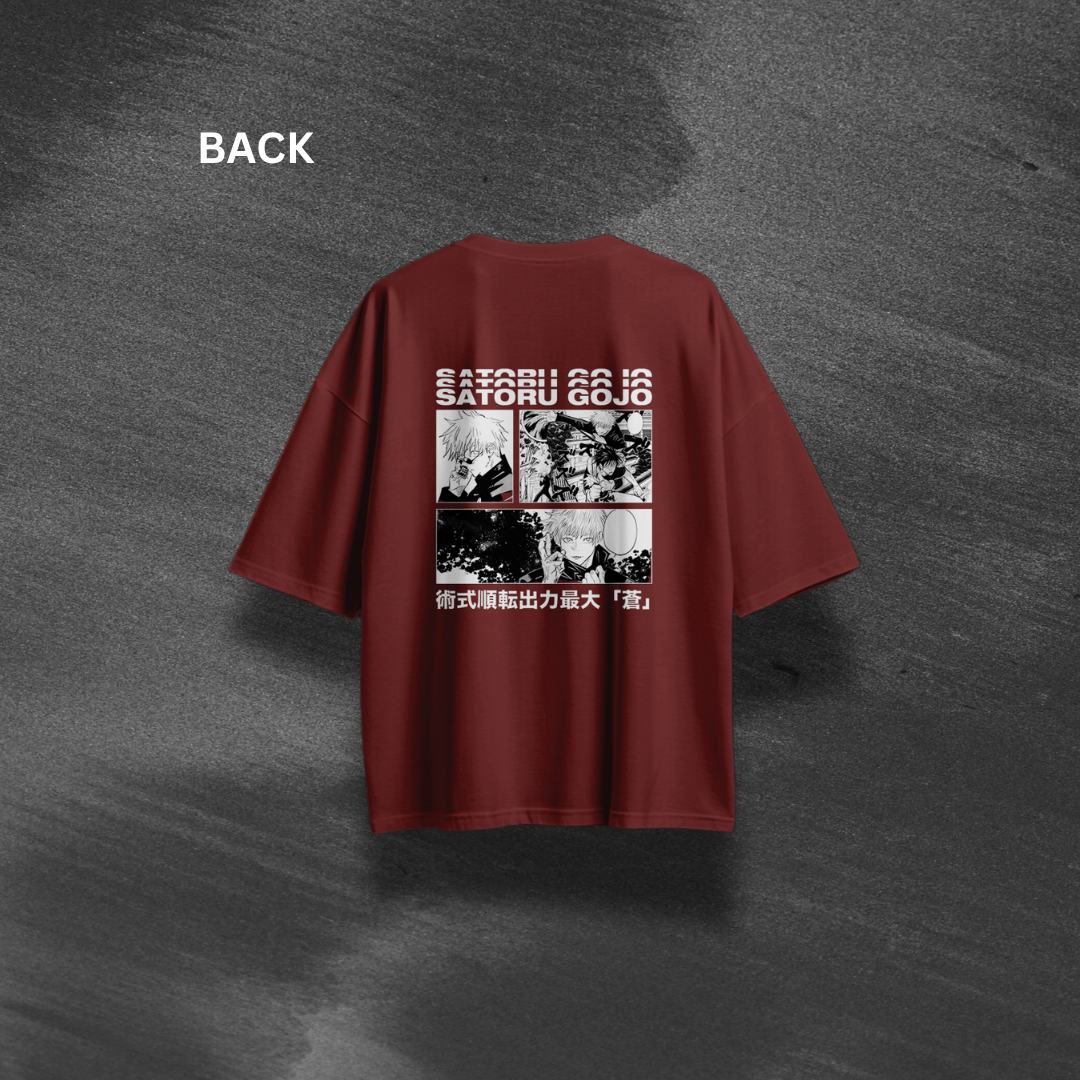 Satoru Gojo Oversized T-Shirt
