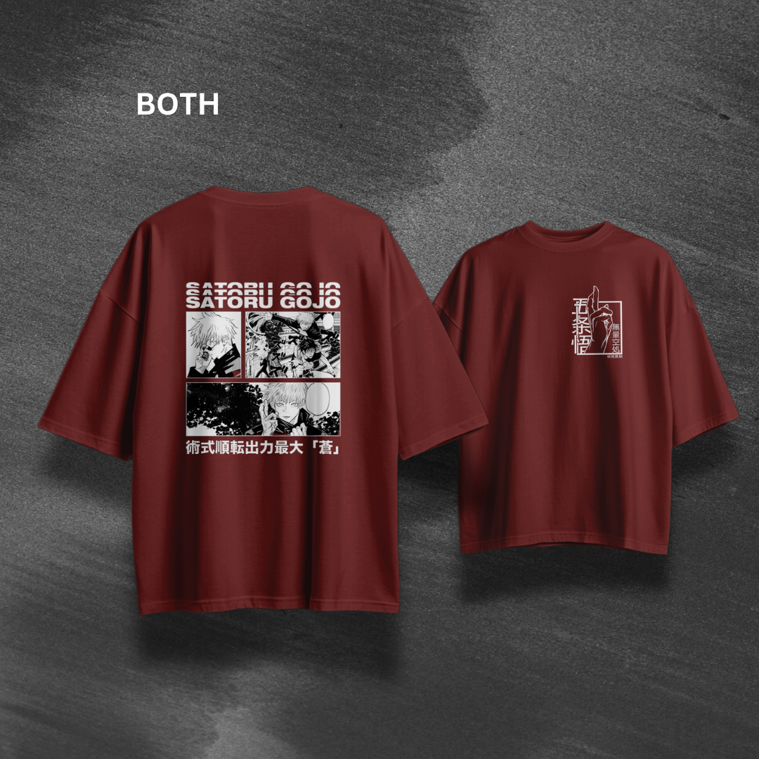 Satoru Gojo Oversized T-Shirt