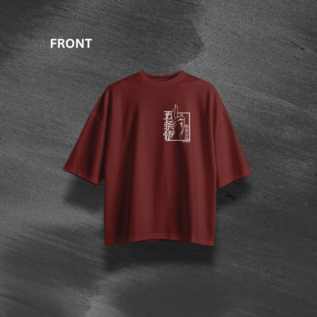 Satoru Gojo Oversized T-Shirt