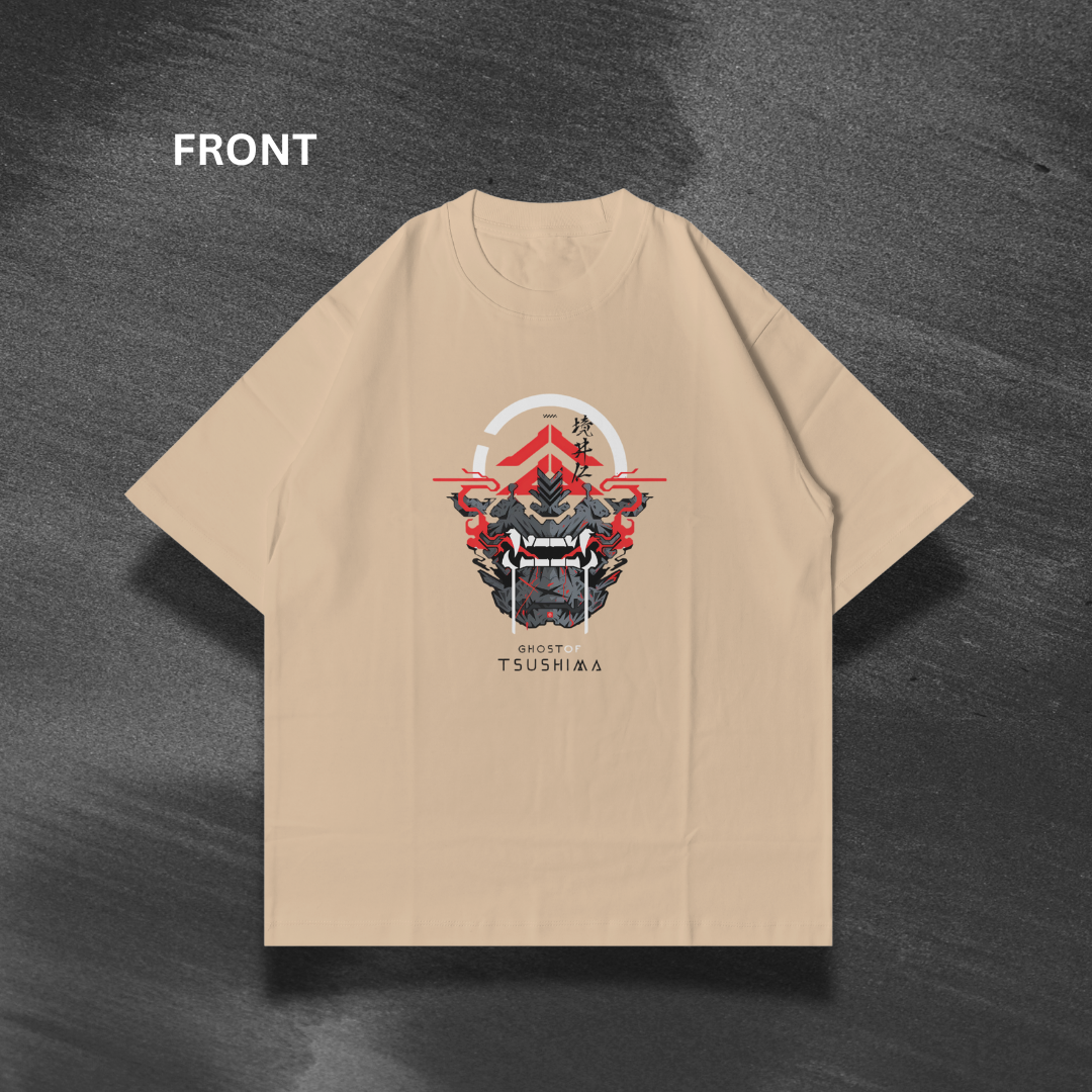 Ghost of Tsushima Oversized T-Shirt