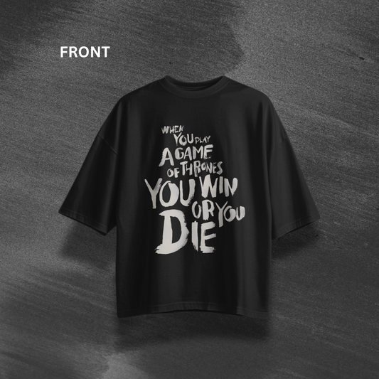 GOT Oversized T-Shirt