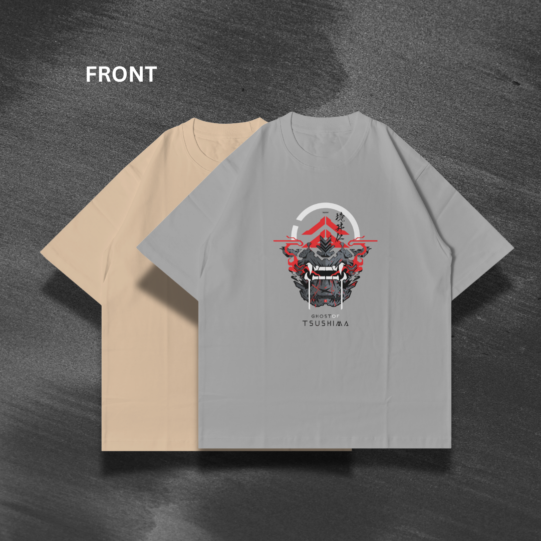 Ghost of Tsushima Oversized T-Shirt