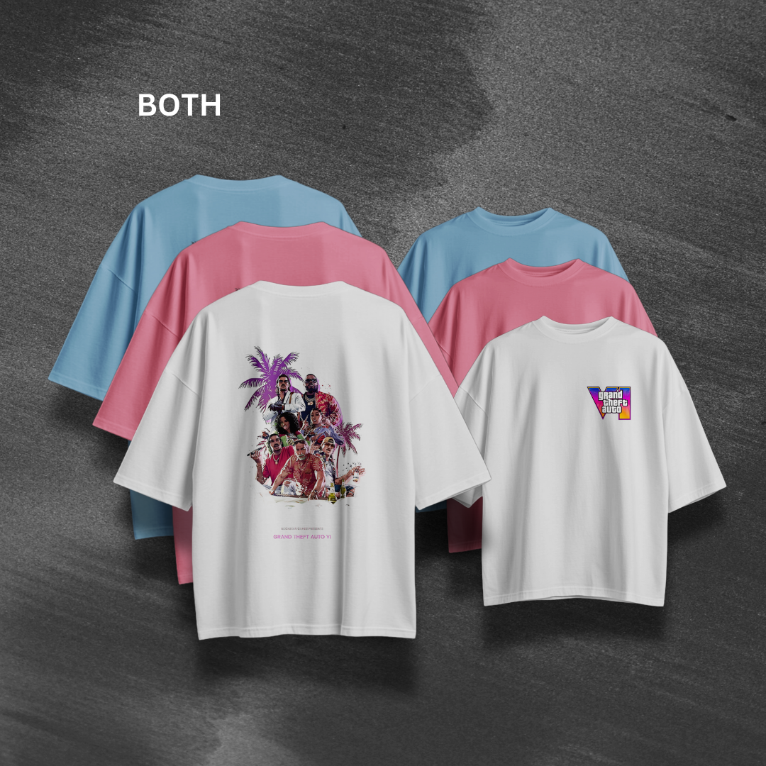 GTA VI Oversized T-Shirt