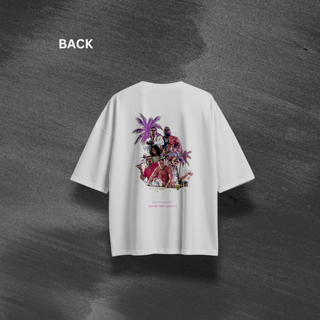 GTA VI Oversized T-Shirt
