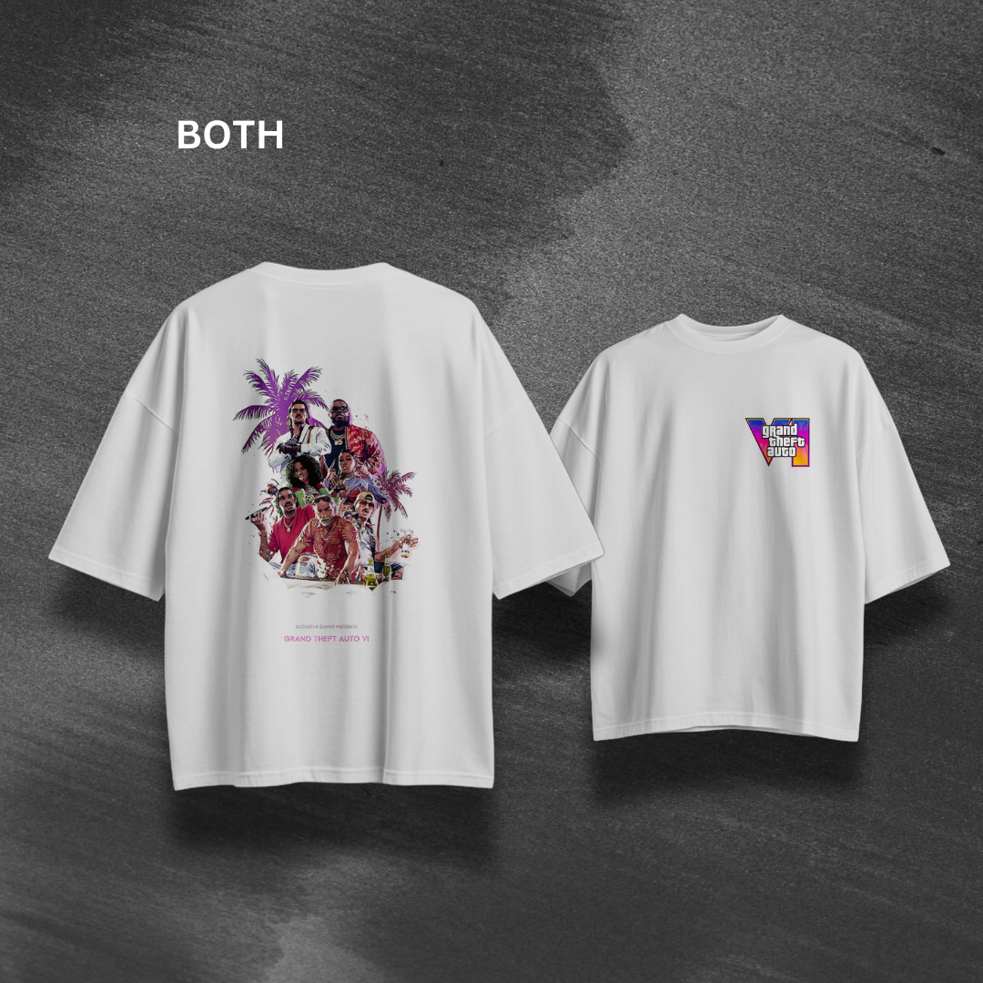GTA VI Oversized T-Shirt