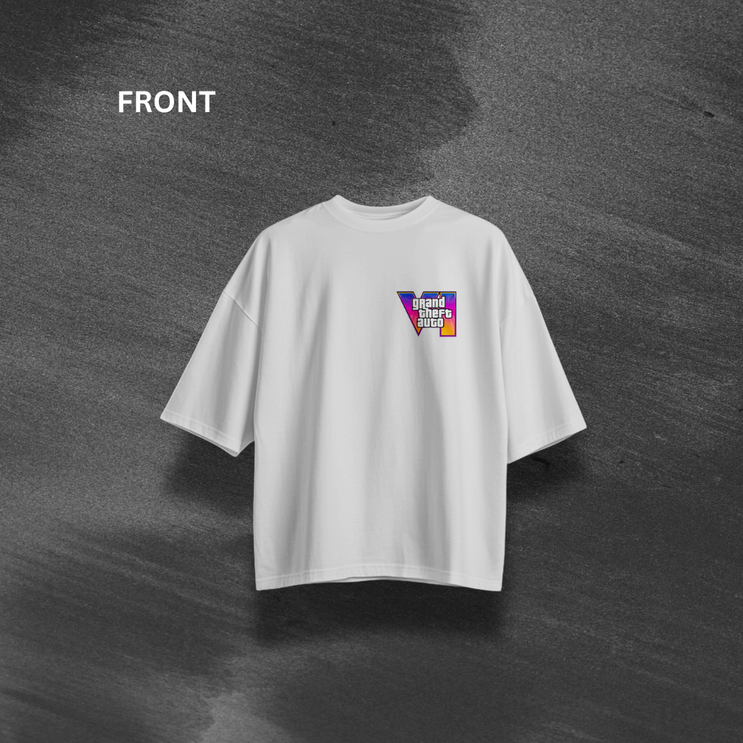 GTA VI Oversized T-Shirt