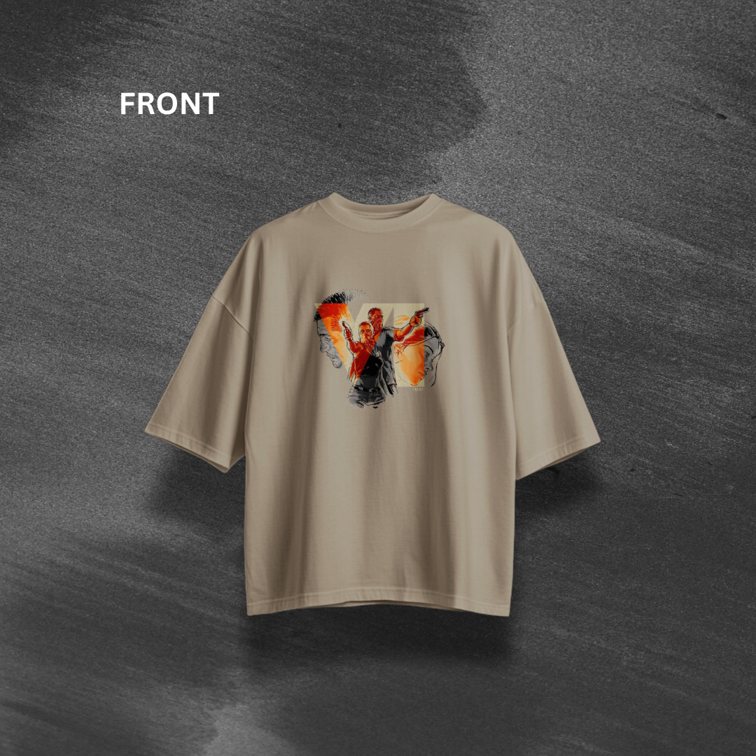 GTA VI Classic Oversized T-Shirt