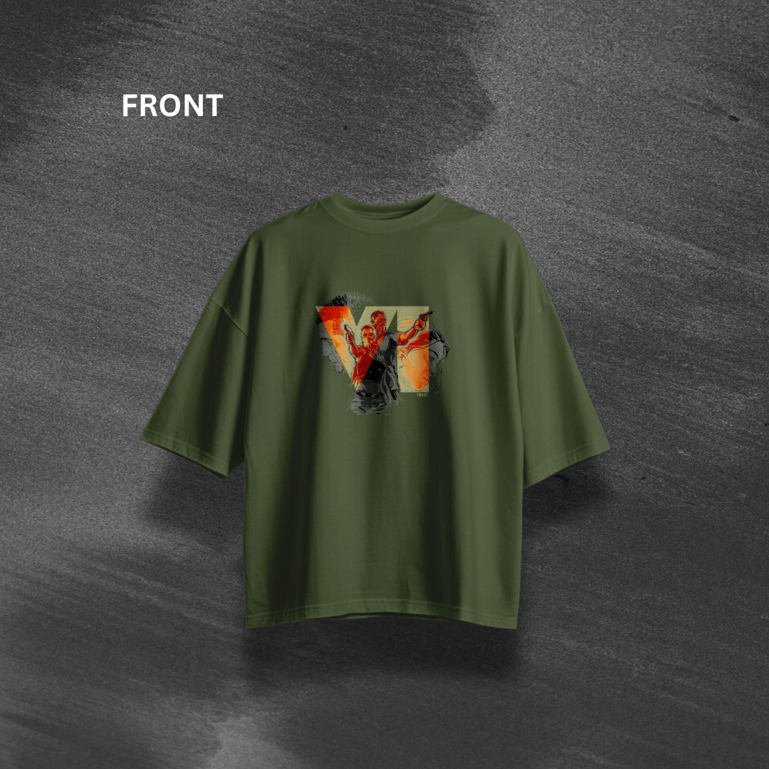 GTA VI Classic Oversized T-Shirt