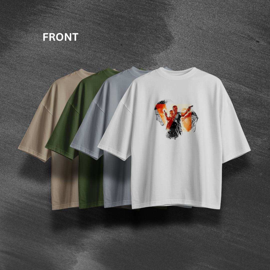 GTA VI Classic Oversized T-Shirt