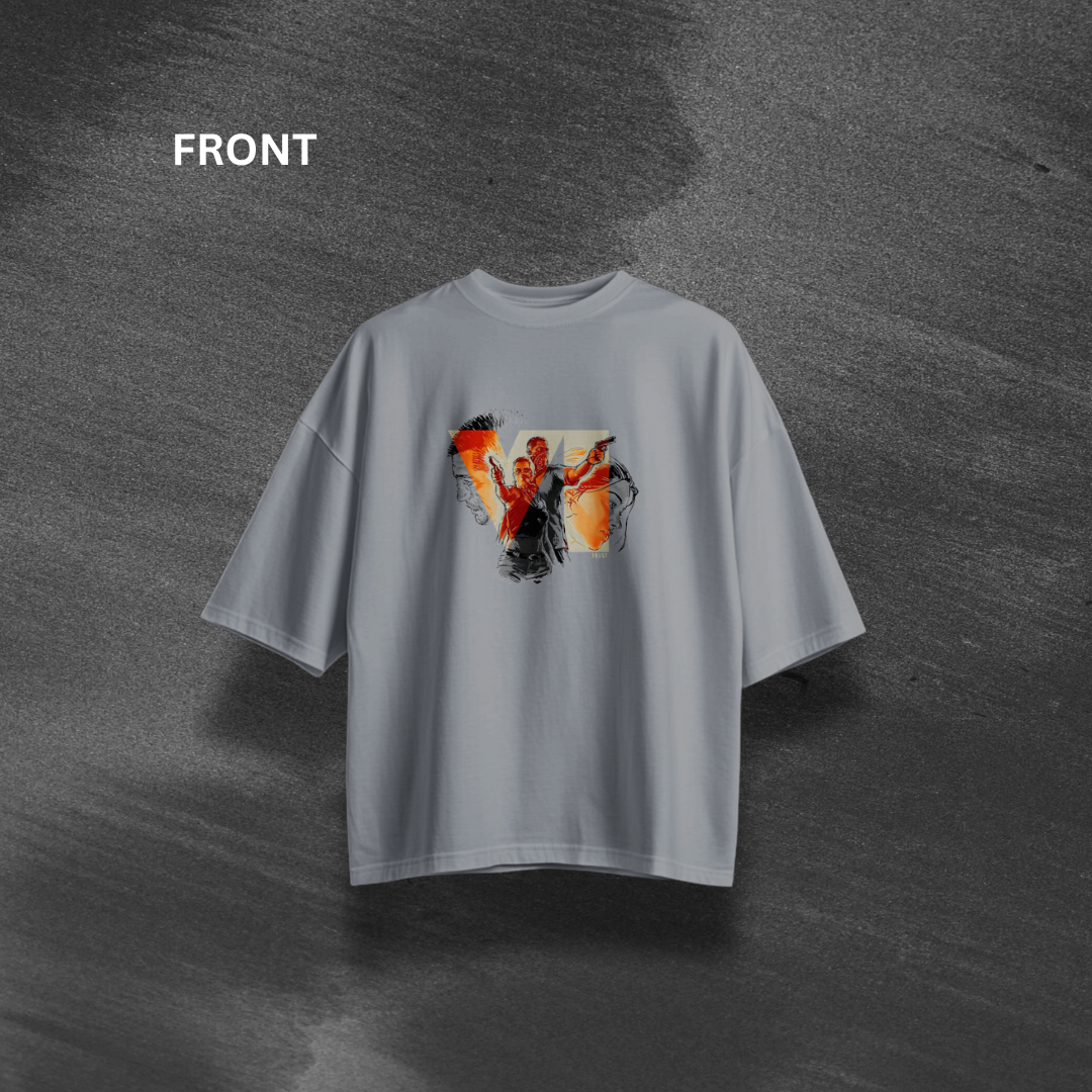 GTA VI Classic Oversized T-Shirt