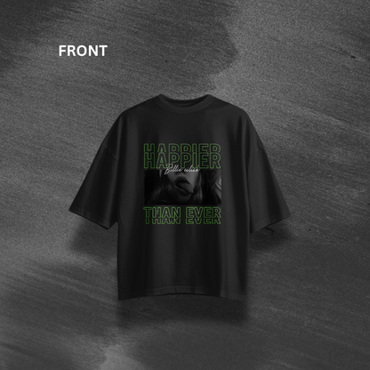 Billie Eilish (Happier) Oversized T-Shirt