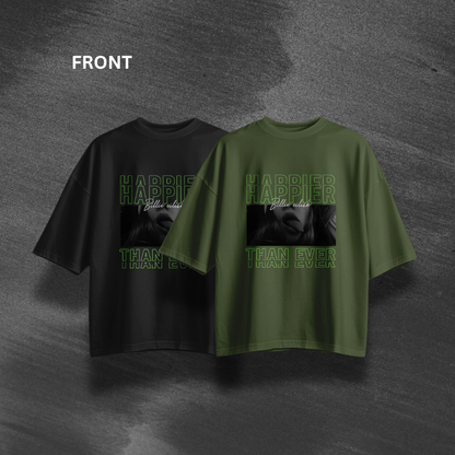 Billie Eilish (Happier) Oversized T-Shirt