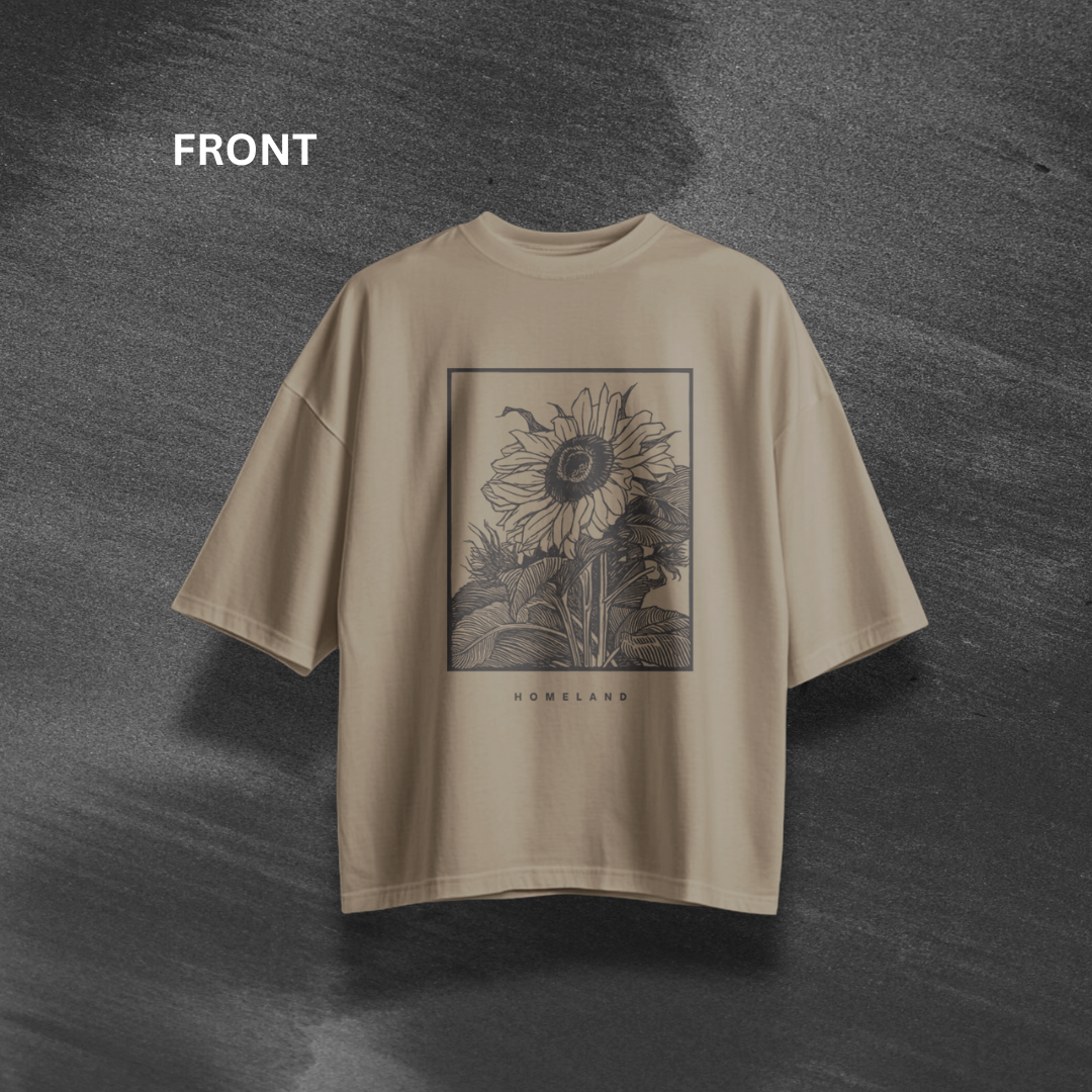 Homeland Oversized T-Shirt