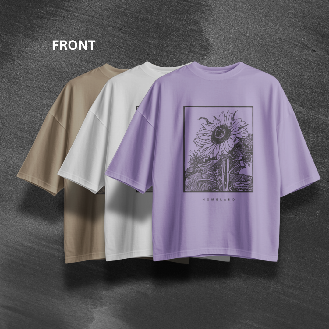 Homeland Oversized T-Shirt