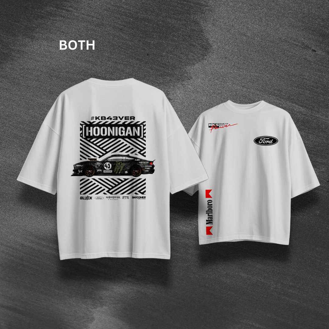 Ford Hoonigan Oversized T-Shirt