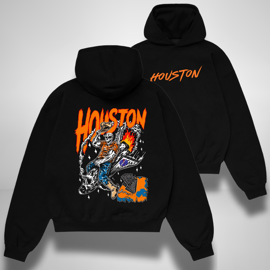 Houston Oversized Hoodie