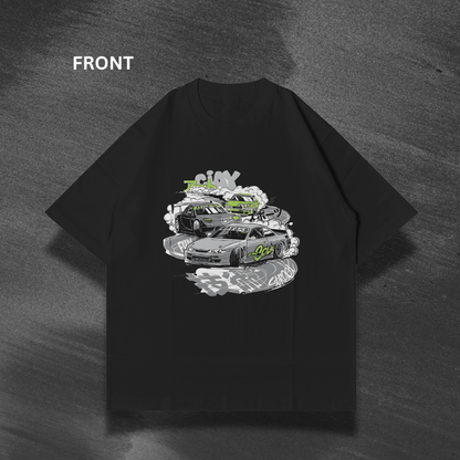 JDM Drift Trio Oversized T-Shirt
