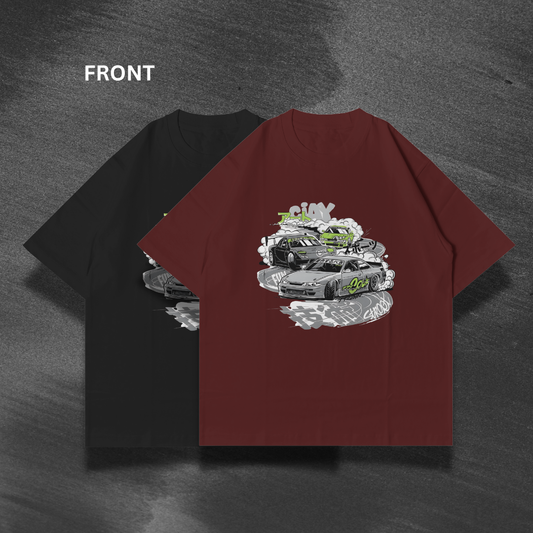 JDM Drift Trio Oversized T-Shirt