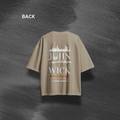 Baba Yaga Oversized T-Shirt