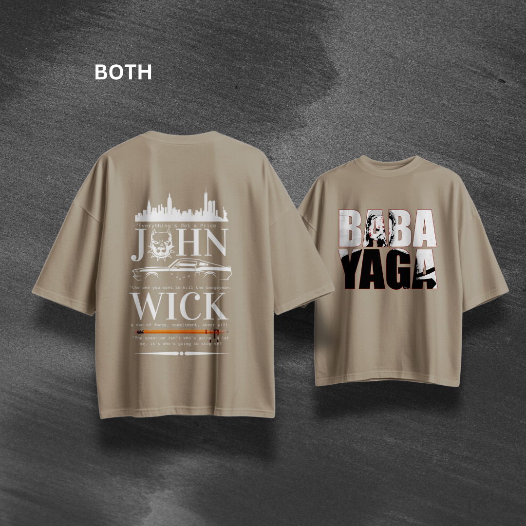 Baba Yaga Oversized T-Shirt