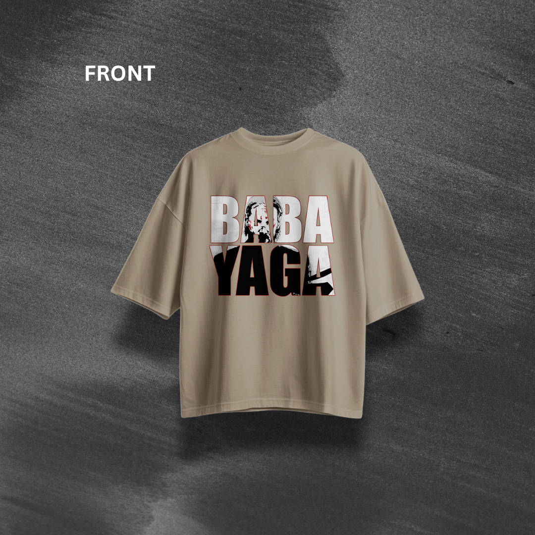 Baba Yaga Oversized T-Shirt