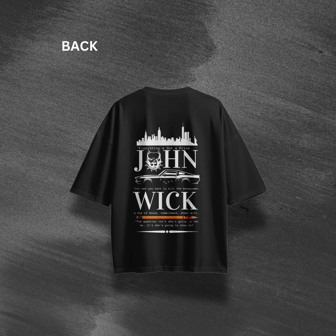 Baba Yaga Oversized T-Shirt