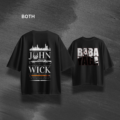 Baba Yaga Oversized T-Shirt