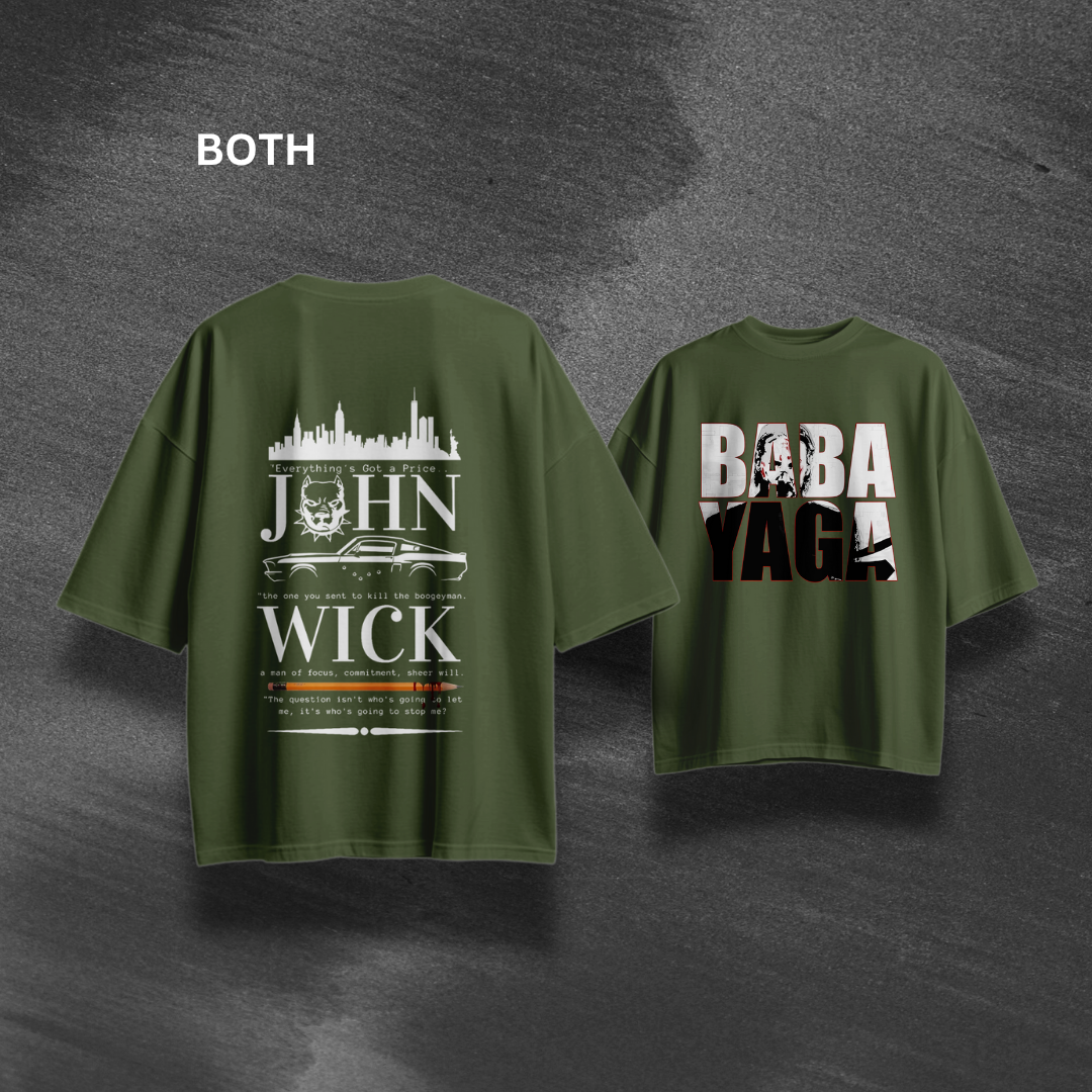 Baba Yaga Oversized T-Shirt