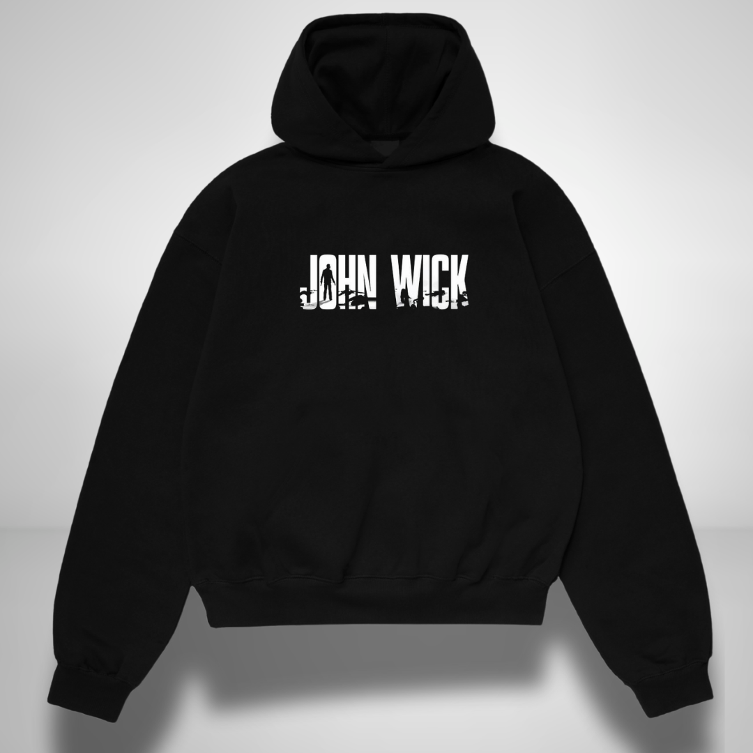 John Wick Oversized Hoodie