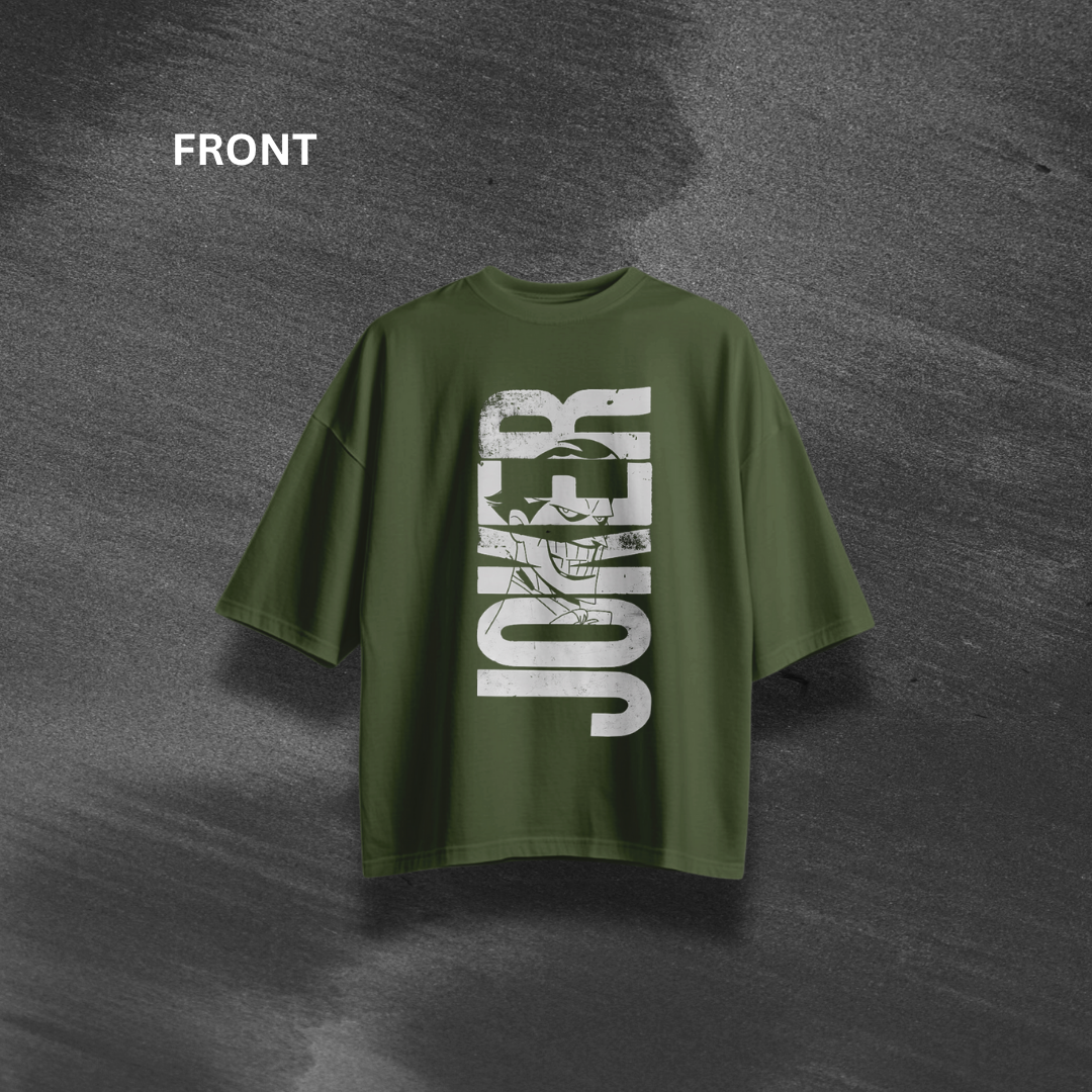 Joker Oversized T-Shirt