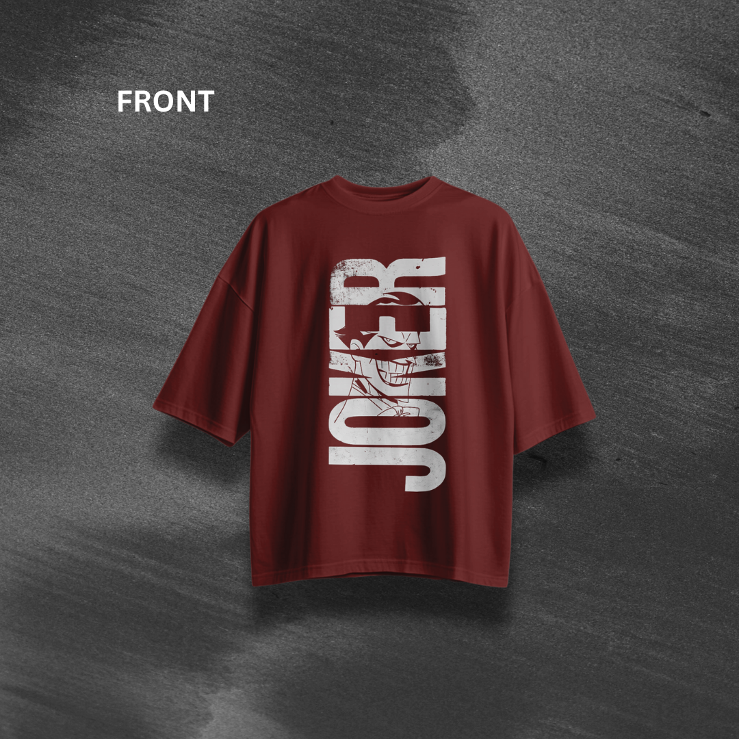 Joker Oversized T-Shirt
