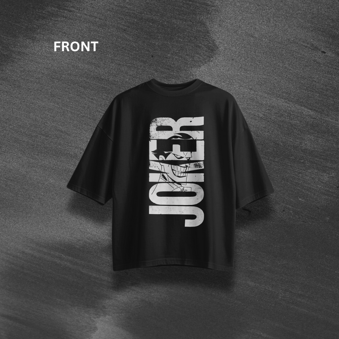 Joker Oversized T-Shirt