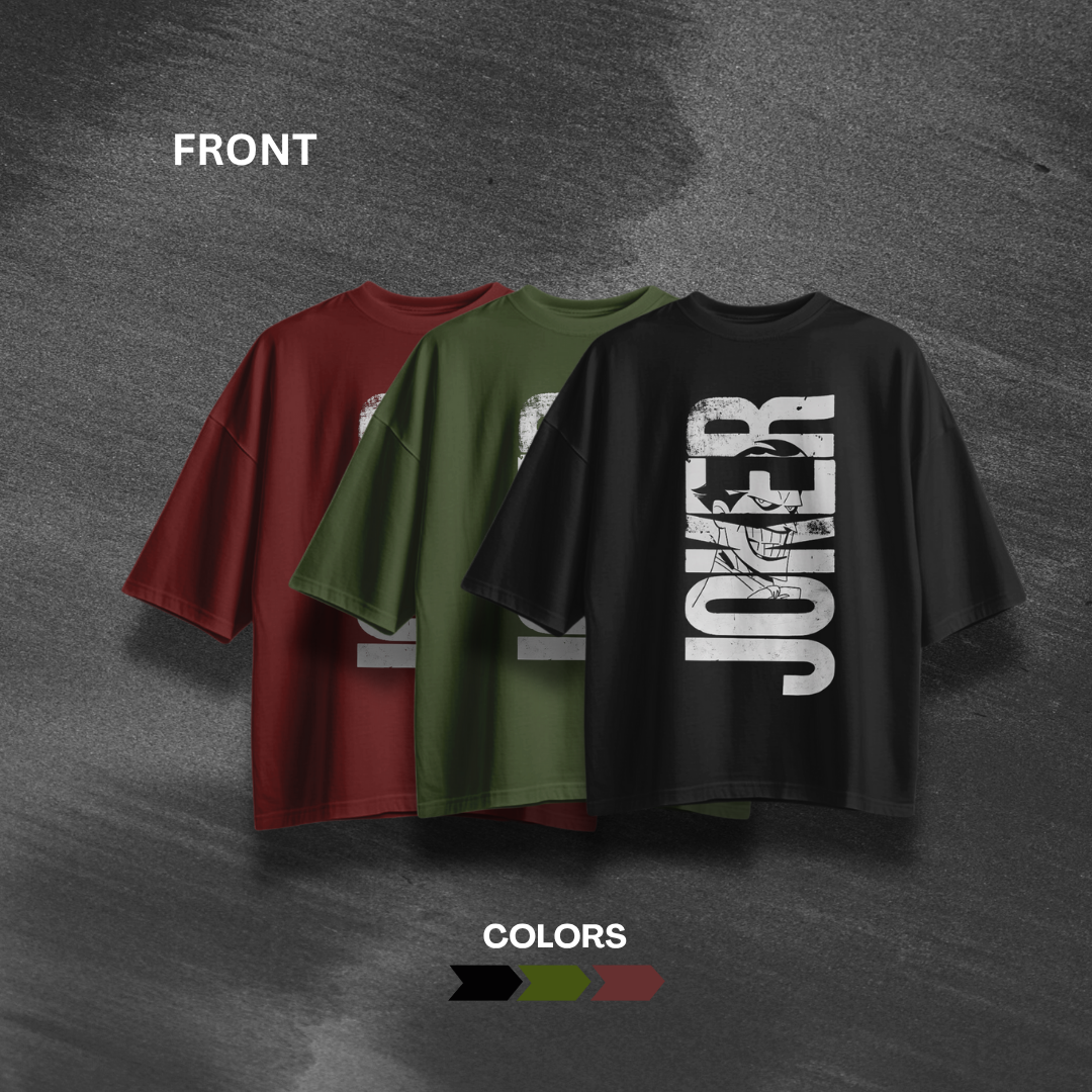 Joker Oversized T-Shirt
