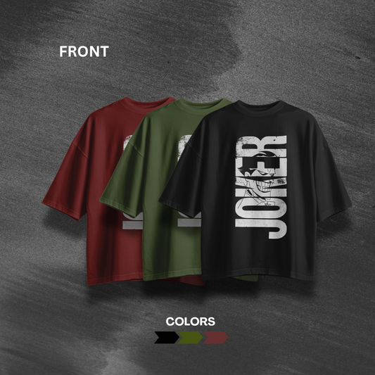 Joker Oversized T-Shirt