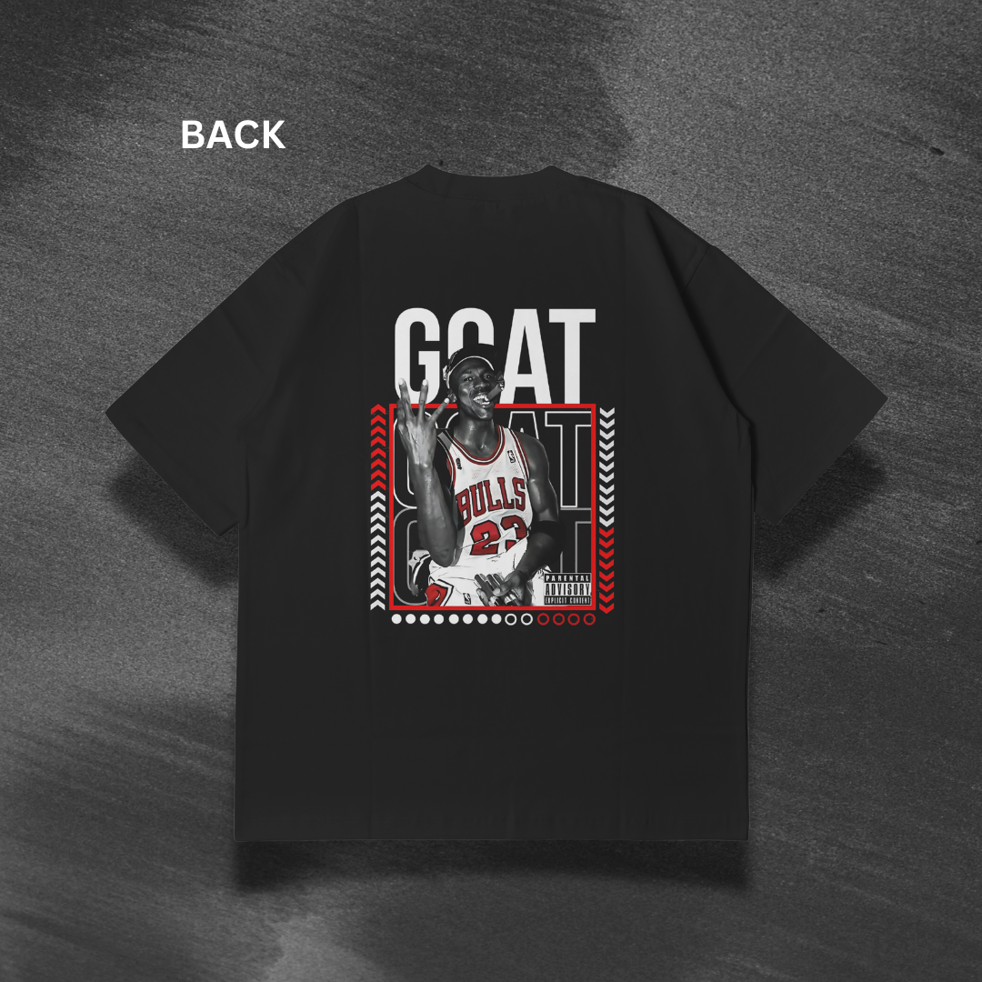 Michael Jordan Legacy Oversized T-Shirt