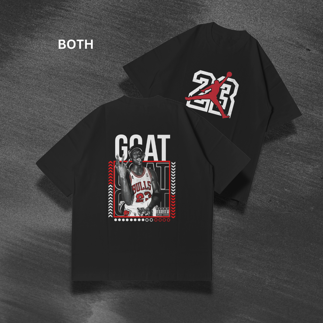 Michael Jordan Legacy Oversized T-Shirt
