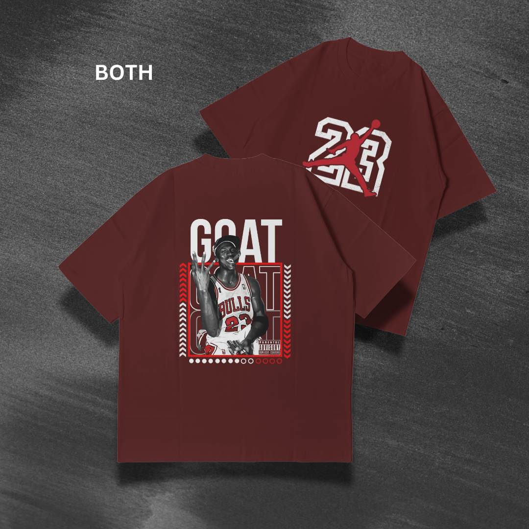 Michael Jordan Legacy Oversized T-Shirt