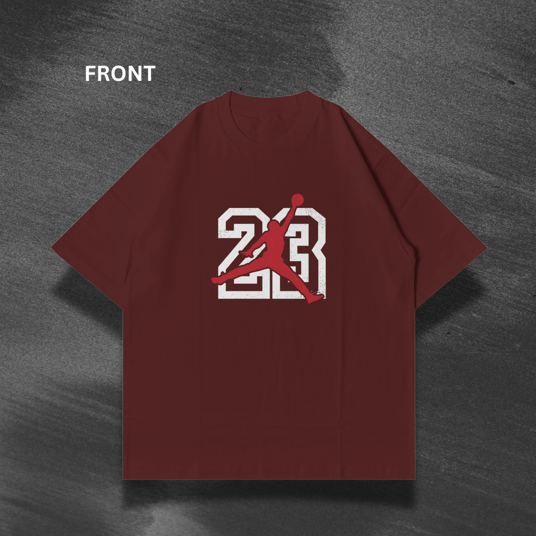Michael Jordan Legacy Oversized T-Shirt