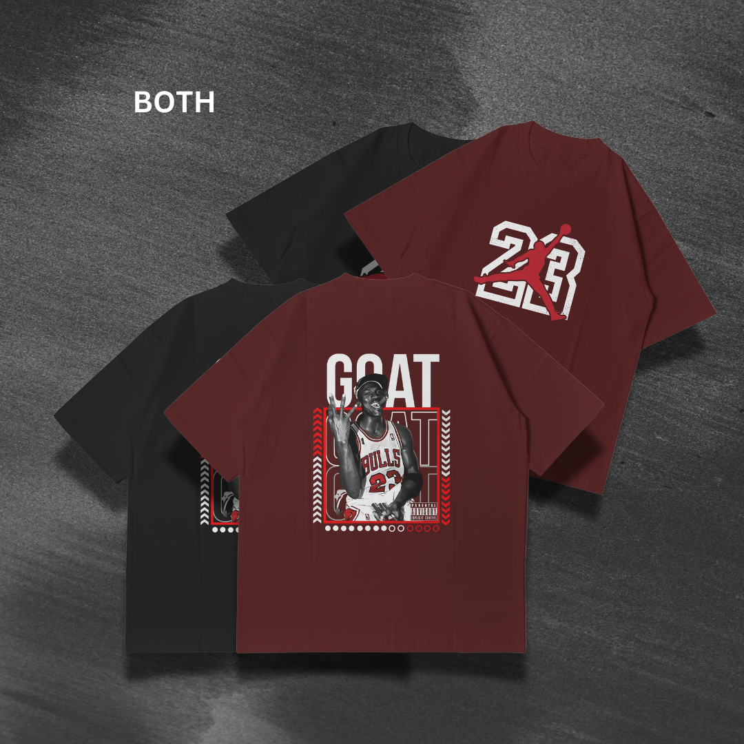 Michael Jordan Legacy Oversized T-Shirt
