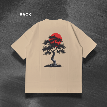 Japanese Heritage Oversized T-Shirt