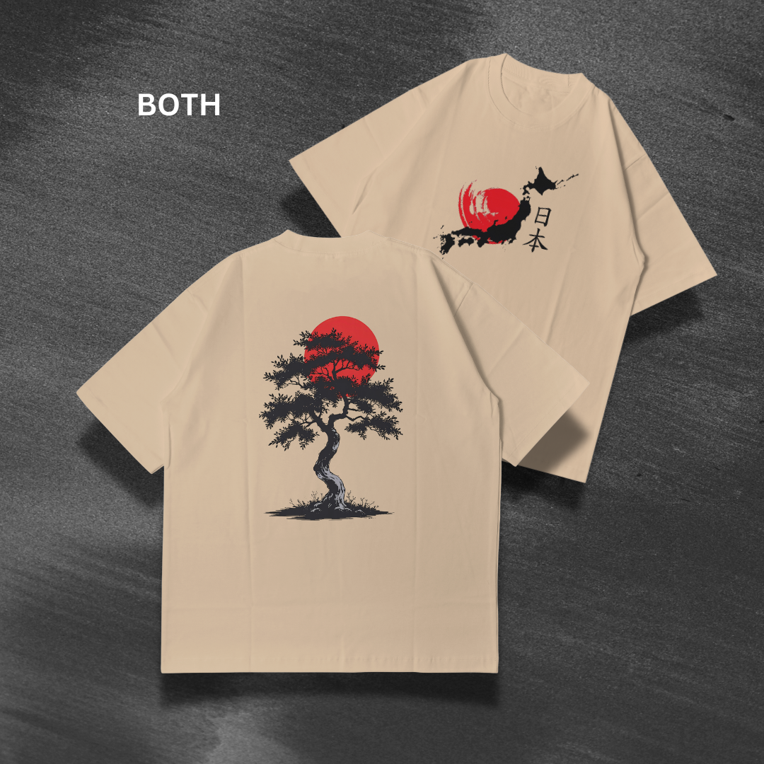 Japanese Heritage Oversized T-Shirt