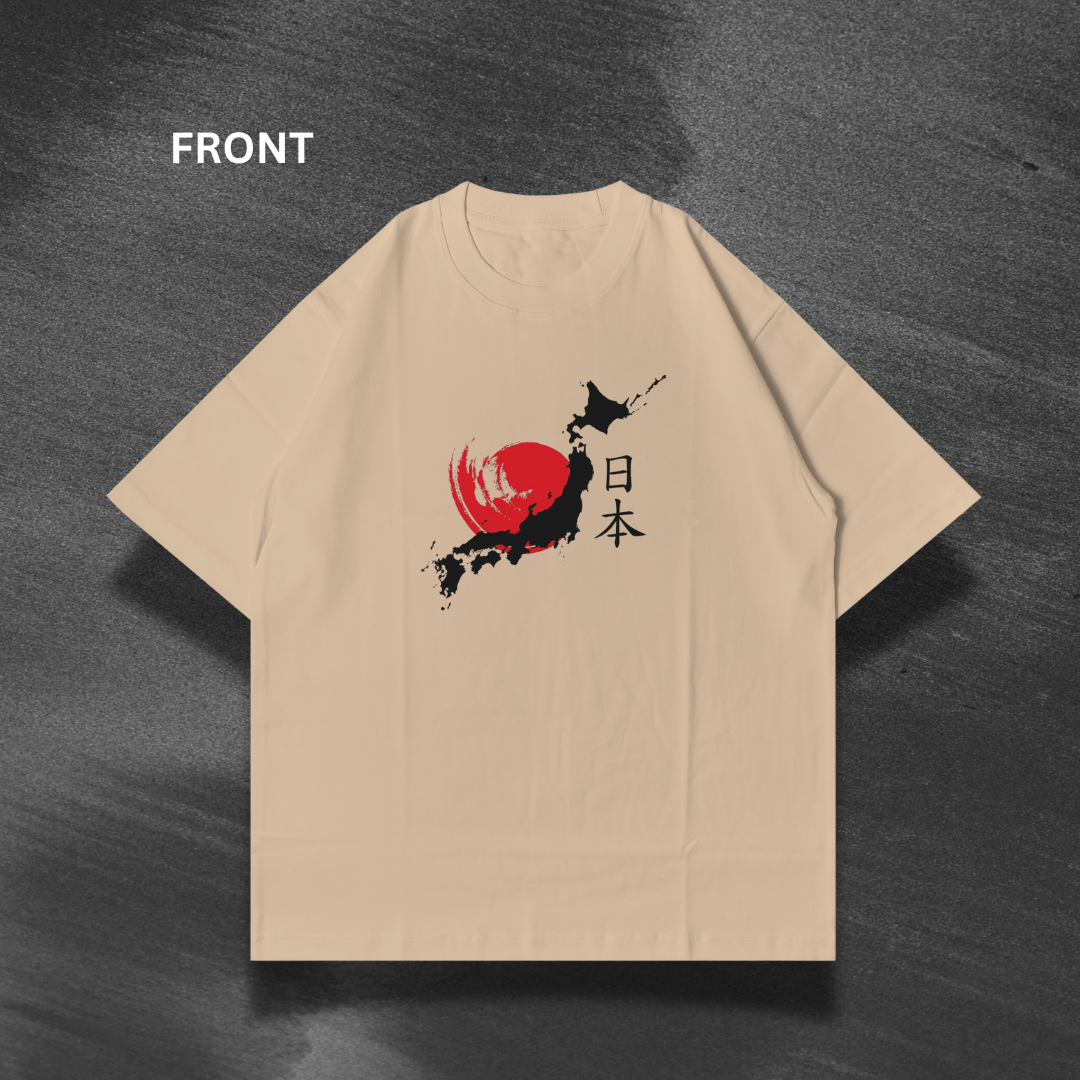 Japanese Heritage Oversized T-Shirt