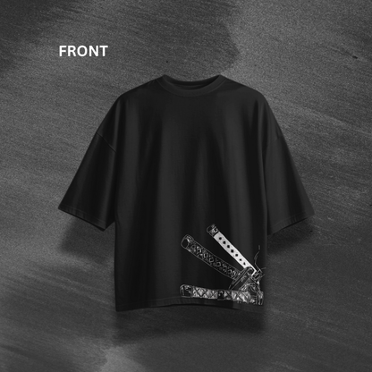 Katana Sword Oversized T-Shirt