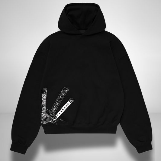 Katana Sword Oversized Hoodie