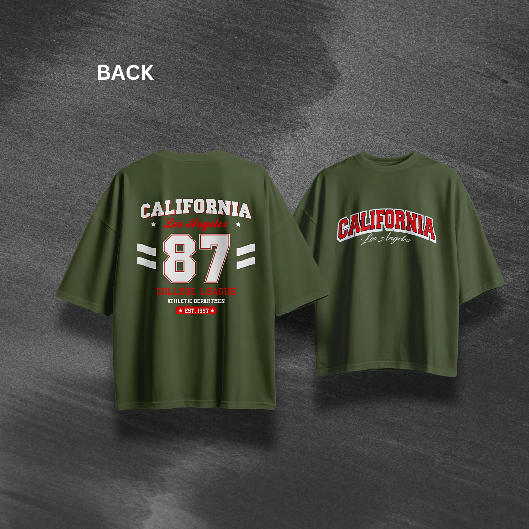 Cali Oversized T-Shirt