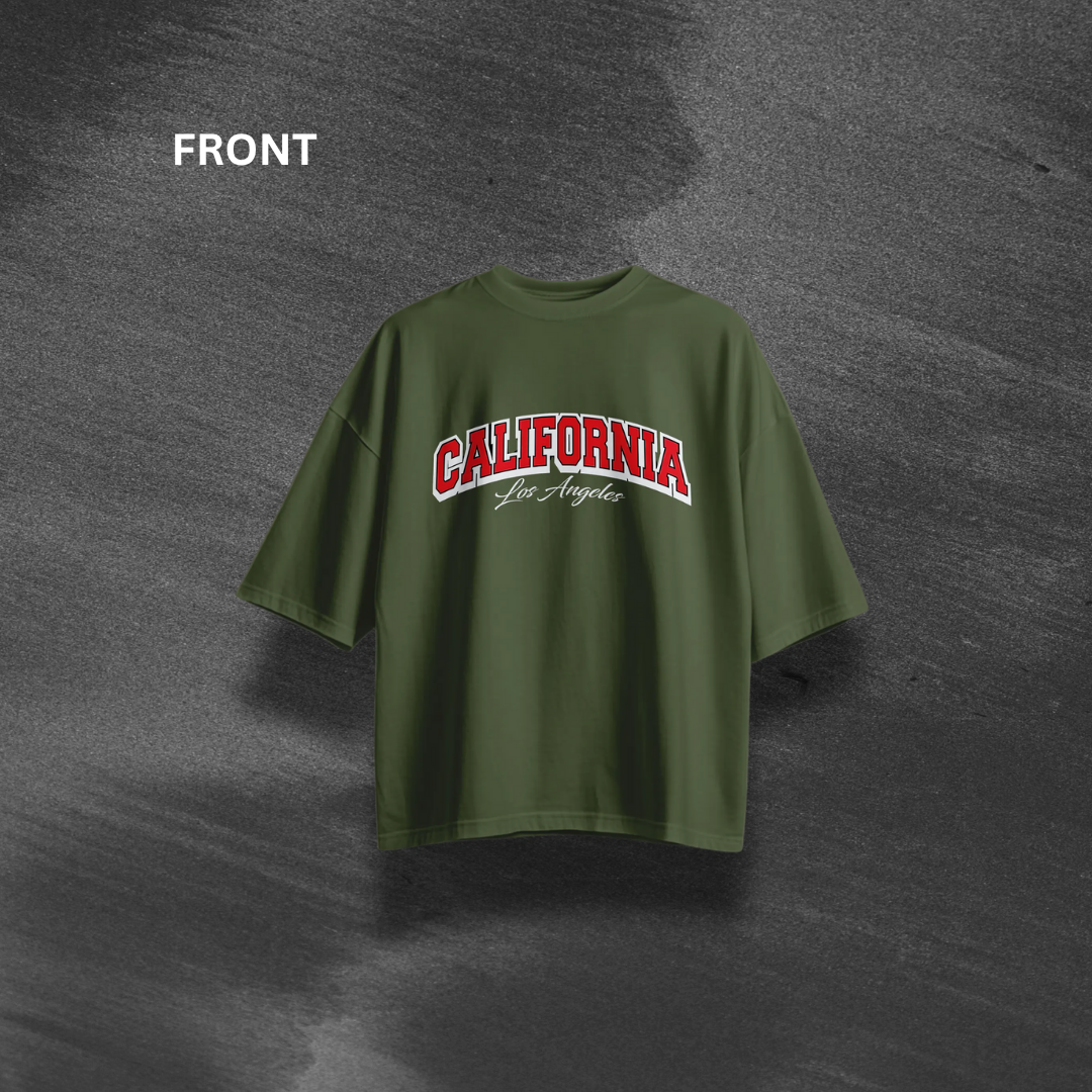 Cali Oversized T-Shirt