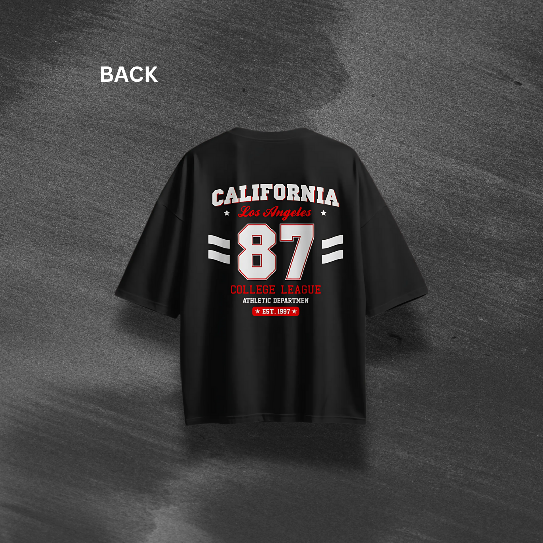 Cali Oversized T-Shirt