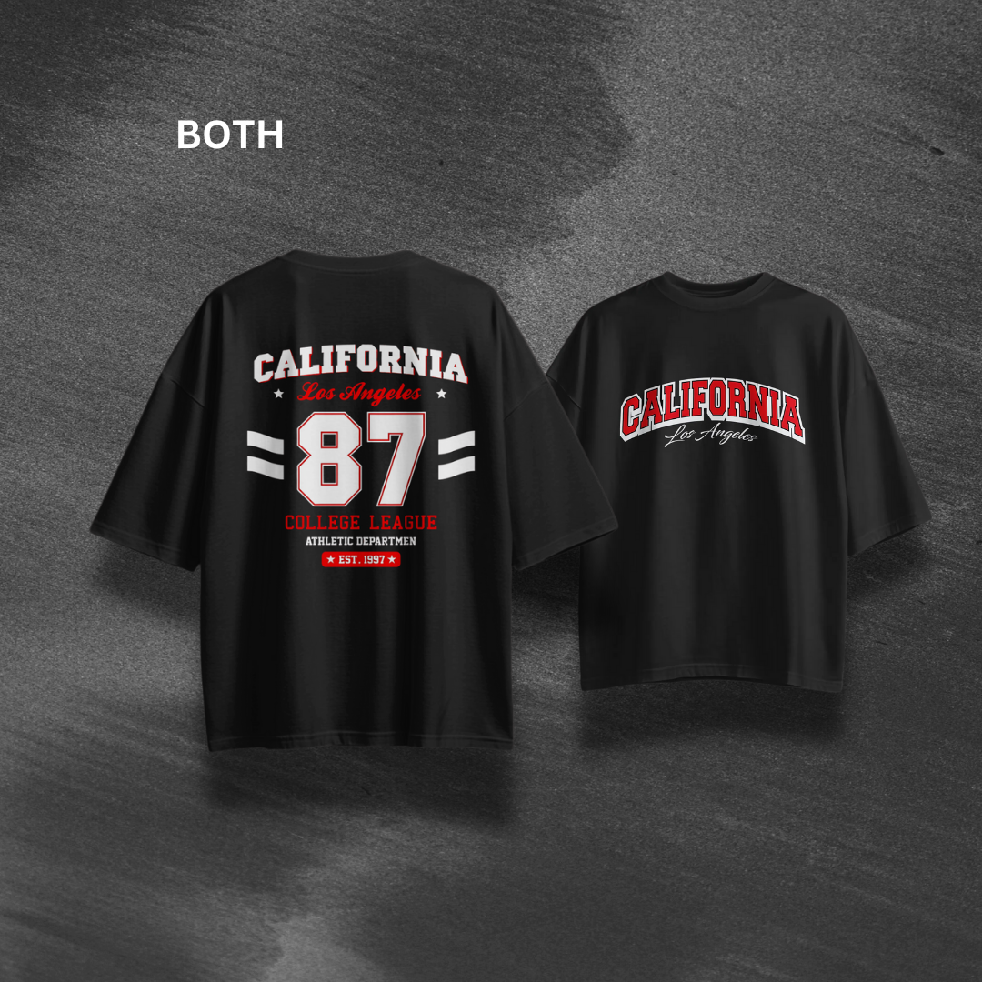 Cali Oversized T-Shirt