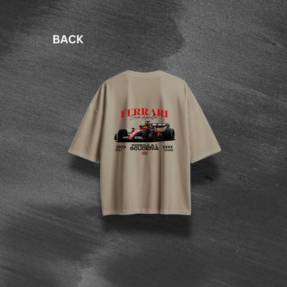Hamilton X Ferrari Oversized T-Shirt