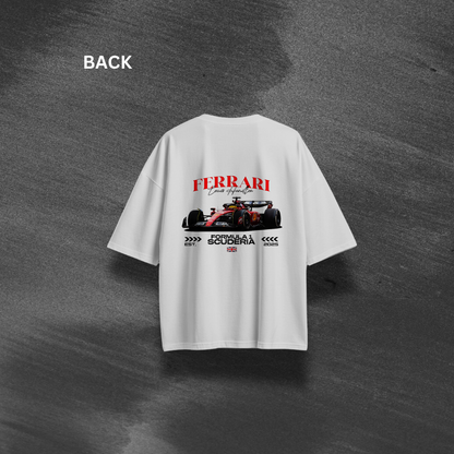 Hamilton X Ferrari Oversized T-Shirt